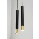 Sopel grand 2 lampa wisząca 2xGU11 LED 33394 czarno-złota