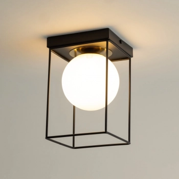 Aroma 1 lampa sufitowa 1xG9 czarna, złota 40710