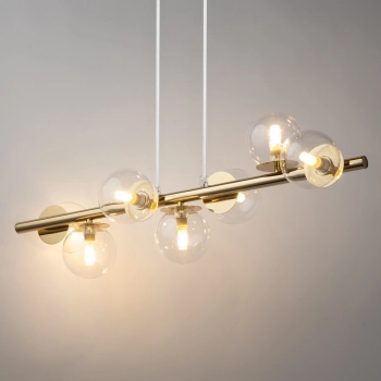 Avola 7 lampa wisząca 7xG9 złota 40800