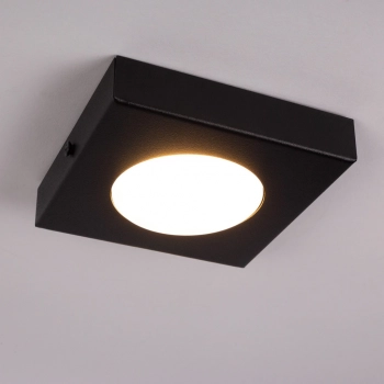 Hero 1 lampa sufitowa 1xGX53 czarna 40919