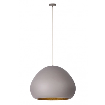 Lava lampa wisząca  1xE27 taupe złota 41080 Sigma