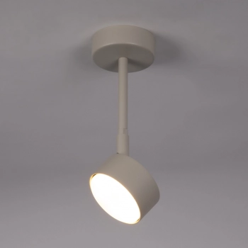 Nemo 1 M lampa sufitowa 1xGX53 jasna szara 40887