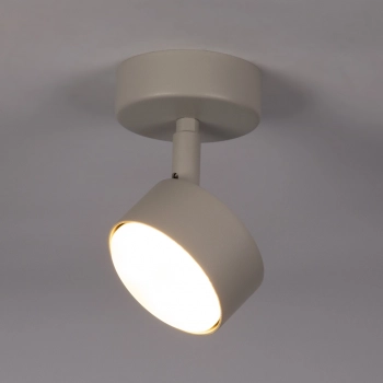 Nemo 1 S lampa sufitowa 1xGX53 jasna szara 40886