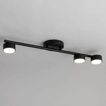 Punto 3 lampa sufitowa 3xGX53 czarna 40818