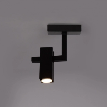 Top 1 lampa sufitowa 1xGU11 41018 czarna