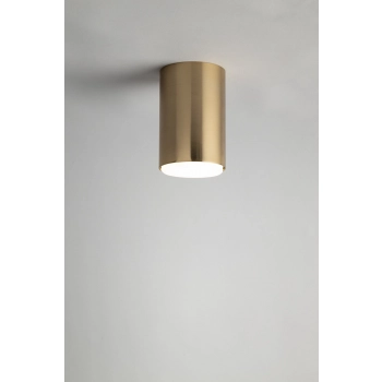 Tubo L lampa sufitowa 1xGX53 złota 40850