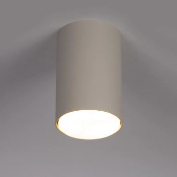 Tubo L lampa sufitowa 1xGX53 szara 40977