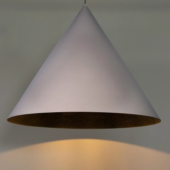 Vesuvio L lampa wisząca 1xE27 taupe czarna 41064