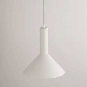 Vitrum lampa wisząca 1xE27 biała 40814