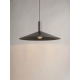 Capri M lampa wisząca 1xE27 srebrna 41013