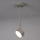 Nemo 1 L lampa sufitowa 1xGX53 jasna szara 40888