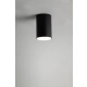 Tubo L lampa sufitowa 1xGX53 czarna 40841