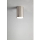 Tubo L lampa sufitowa 1xGX53 srebrna 40847