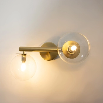 Avola kinkiet 2xG9 41485 złoty