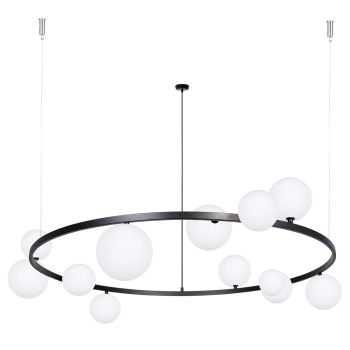 Bolero lampa wisząca 12xG9 41321 czarna Sigma Lighting