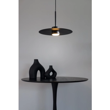 Charlie lampa wisząca 1Gx53 41293 czarna