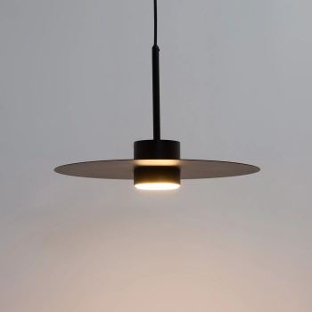 Charlie lampa wisząca 1Gx53 41294 czarna