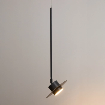 Charlie lampa wisząca 1Gx53 41295 czarna