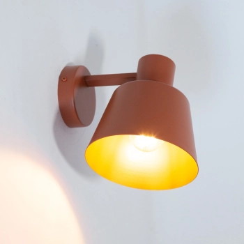 Dunka kinkiet 1xE27 41137 ceglany