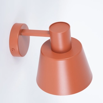 Dunka kinkiet 1xE27 41137 ceglany