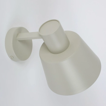 Dunka kinkiet 1xE27 41138 szary beż