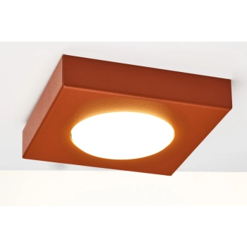 Hero lampa sufitowa 1xGx53 41498 ceglana
