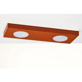 Hero lampa sufitowa 2xGx53 41499 ceglana