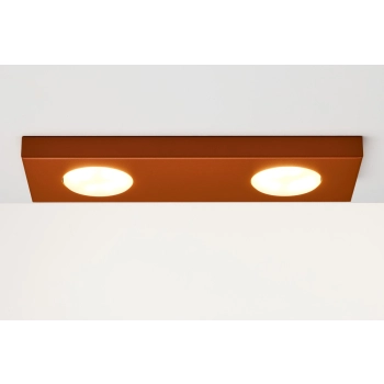 Hero lampa sufitowa 2xGx53 41499 ceglana