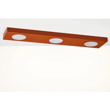 Hero lampa sufitowa 3xGx53 41500 ceglana Sigma Lighting