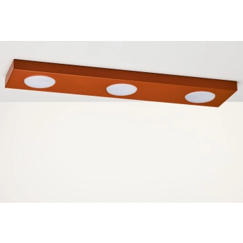 Hero lampa sufitowa 3xGx53 41500 ceglana