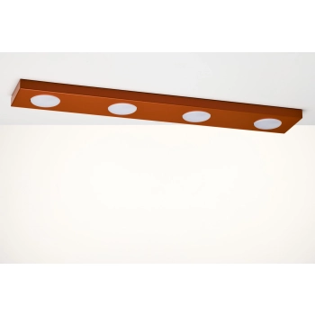 Hero lampa sufitowa 4xGx53 41501 ceglana Sigma Lighting