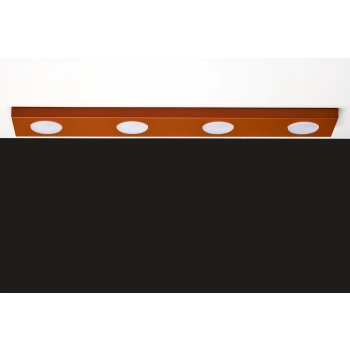 Hero lampa sufitowa 4xGx53 41501 ceglana