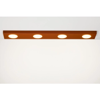 Hero lampa sufitowa 4xGx53 41501 ceglana