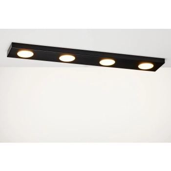 Hero lampa sufitowa 4xGx53 41503 czarna