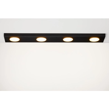 Hero lampa sufitowa 4xGx53 41503 czarna