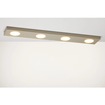 Hero lampa sufitowa 4xGx53 41504 szary beż Sigma Lighting