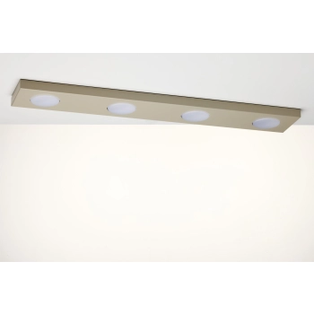 Hero lampa sufitowa 4xGx53 41504 szary beż