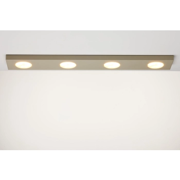 Hero lampa sufitowa 4xGx53 41504 szary beż