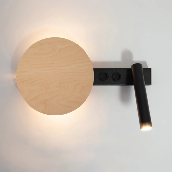 Hotel Mood kinkiet 2xG9 41365 czarny Sigma Lighting