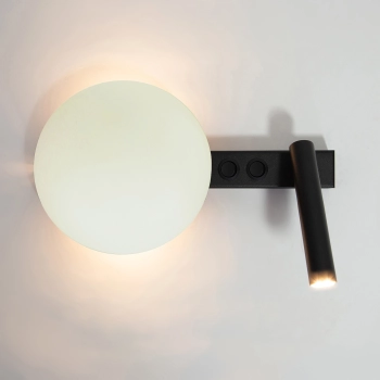 Hotel Mood kinkiet 2xG9 41367 czarny