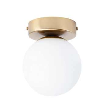 Hotel Mood lampa sufitowa 1xG9 41481 złota Sigma Lighting