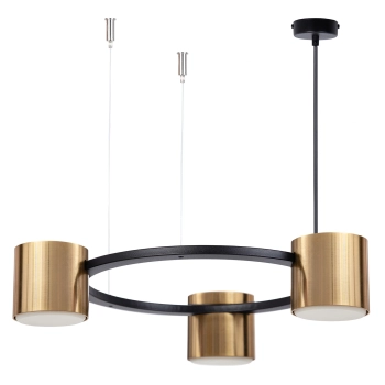 Kodo lampa wisząca 3xGx53 41328 czarna Sigma Lighting