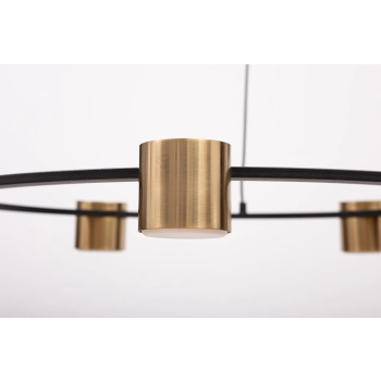 Kodo lampa wisząca 5xGx53 41329 czarna