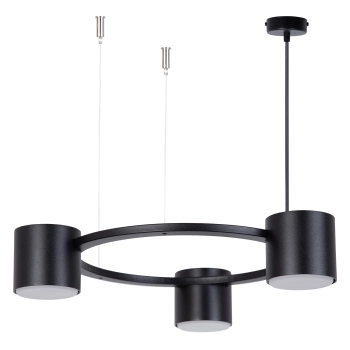 Kodo lampa wisząca 3xGx53 41334 czarna Sigma Lighting
