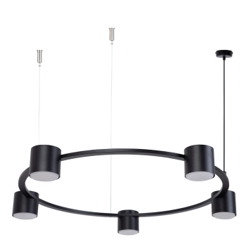 Kodo lampa wisząca 5xGx53 41335 czarna Sigma Lighting