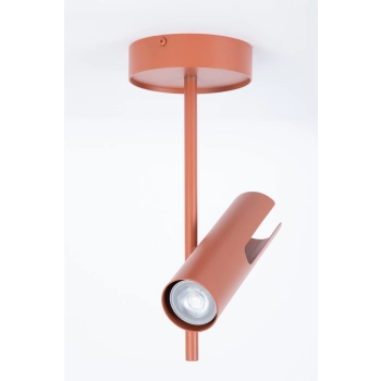 Leda lampa sufitowa 1xGU10 41142 ceglana