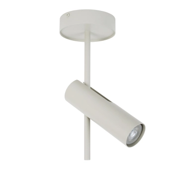 Leda lampa sufitowa 1xGU10 41143 szary beż Sigma Lighting