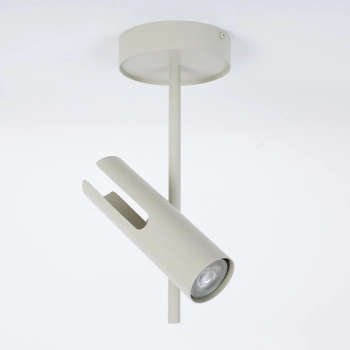 Leda lampa sufitowa 1xGU10 41143 szary beż