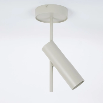 Leda lampa sufitowa 1xGU10 41143 szary beż