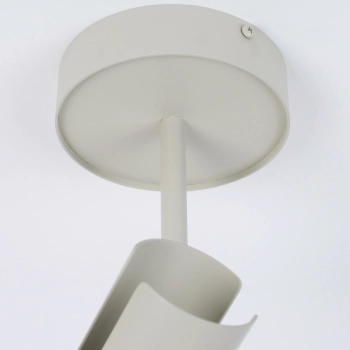 Leda lampa sufitowa 1xGU10 41143 szary beż